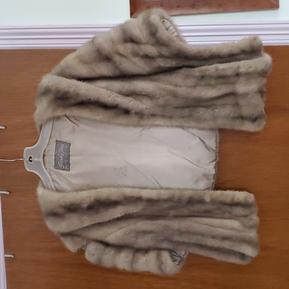Vintage Stone Martin Stole circa 1950s